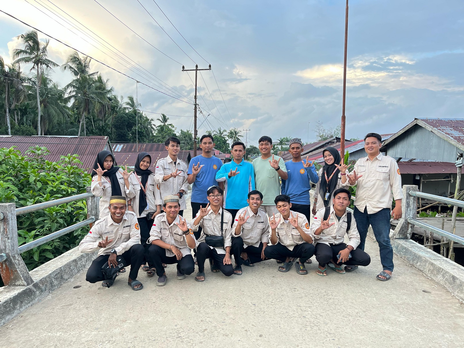 Karang Taruna Pemusiran Gelar Safari Ramadhan Kedua di Desa Sungai Raya